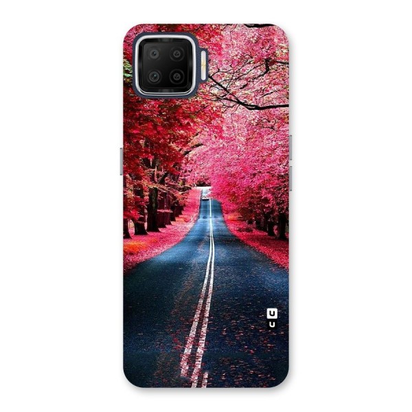 Beautiful Red Trees Back Case for Oppo F17