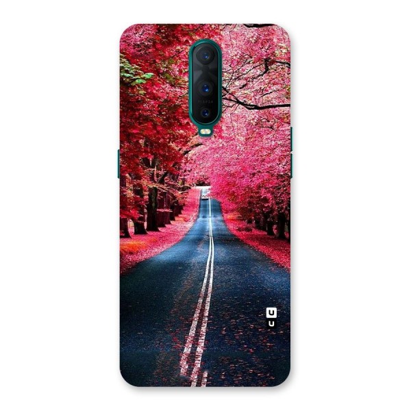 Beautiful Red Trees Back Case for Oppo R17 Pro