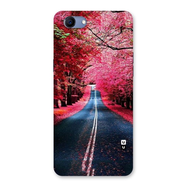 Beautiful Red Trees Back Case for Oppo Realme 1