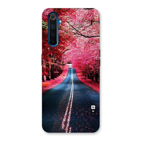 Beautiful Red Trees Back Case for Realme 6 Pro