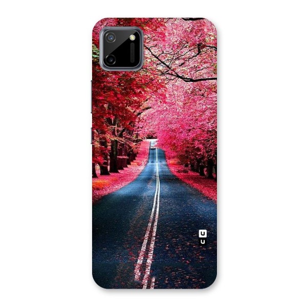 Beautiful Red Trees Back Case for Realme C11