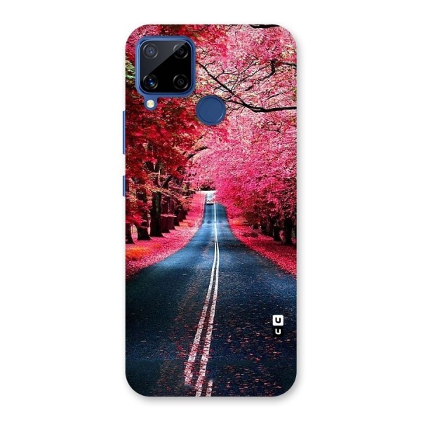 Beautiful Red Trees Back Case for Realme Narzo 30A