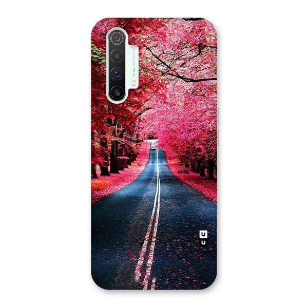 Beautiful Red Trees Back Case for Realme X3 SuperZoom