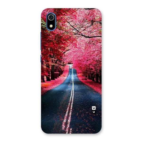 Beautiful Red Trees Back Case for Redmi 7A