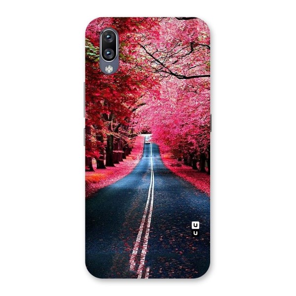 Beautiful Red Trees Back Case for Vivo NEX