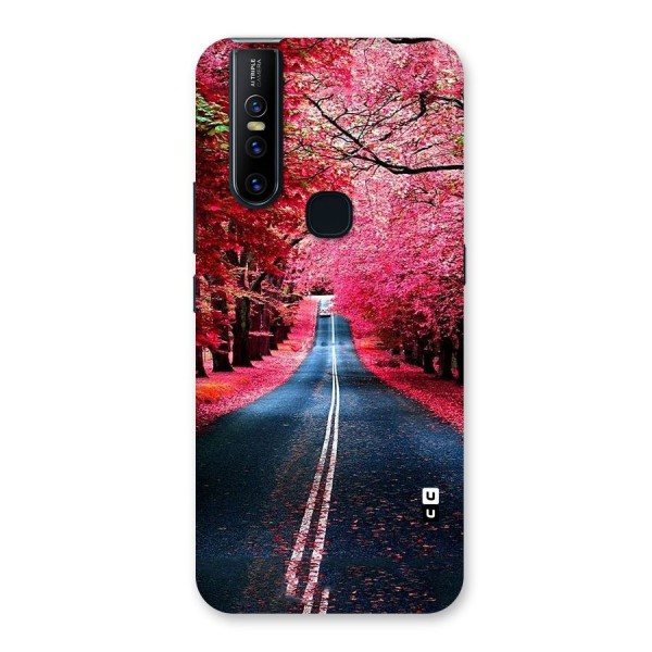 Beautiful Red Trees Back Case for Vivo V15