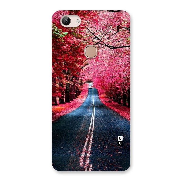 Beautiful Red Trees Back Case for Vivo Y83