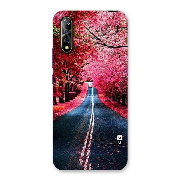 Beautiful Red Trees Back Case for Vivo Z1x