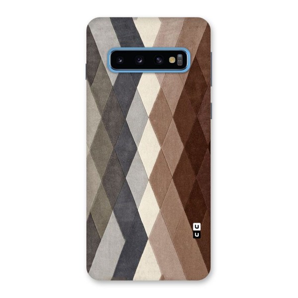 Beautiful Shades Of Diamonds Back Case for Galaxy S10