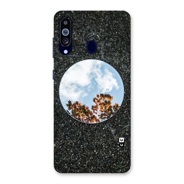 Beautiful Sky Leaves Back Case for Galaxy A60