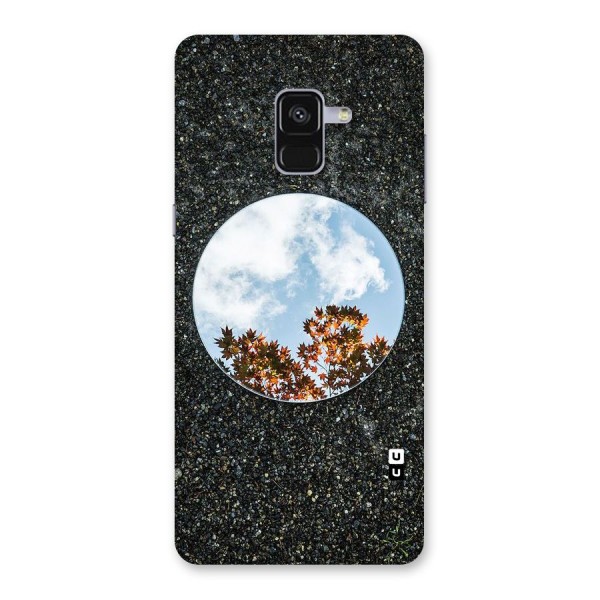 Beautiful Sky Leaves Back Case for Galaxy A8 Plus