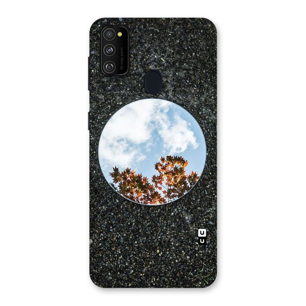 Beautiful Sky Leaves Back Case for Galaxy M21