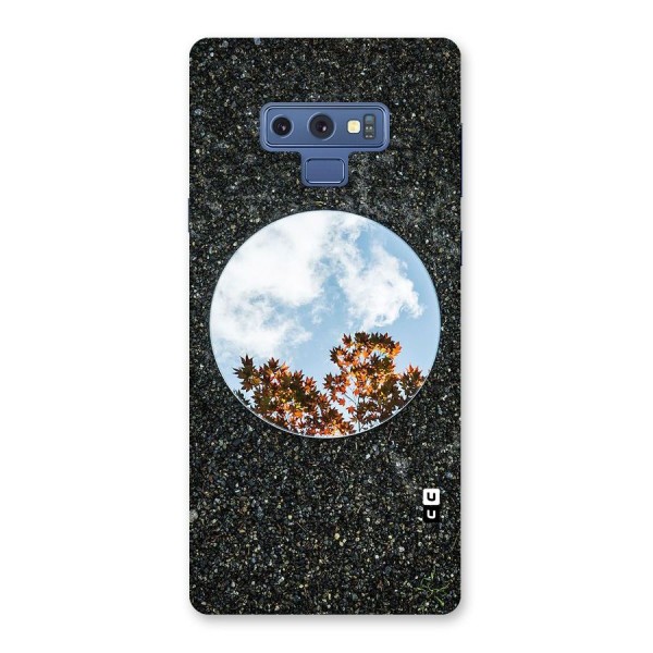 Beautiful Sky Leaves Back Case for Galaxy Note 9