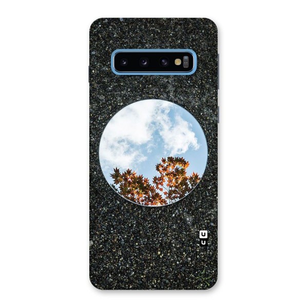 Beautiful Sky Leaves Back Case for Galaxy S10