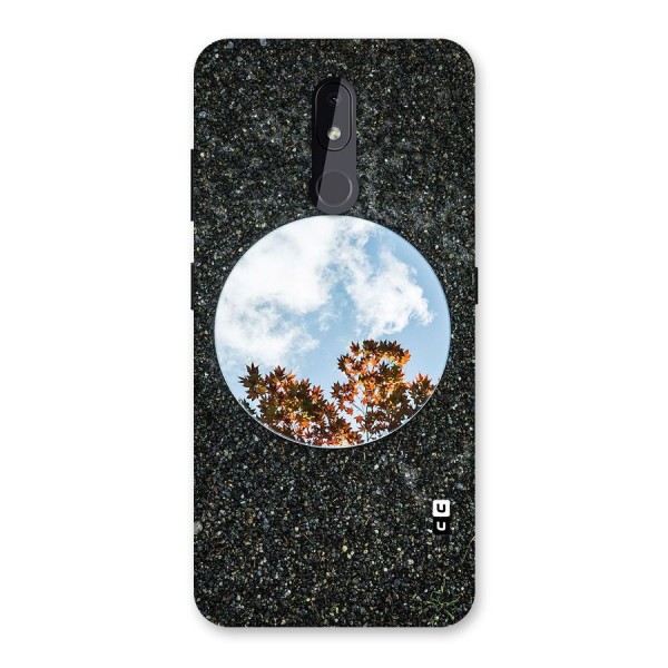 Beautiful Sky Leaves Back Case for Nokia 3.2