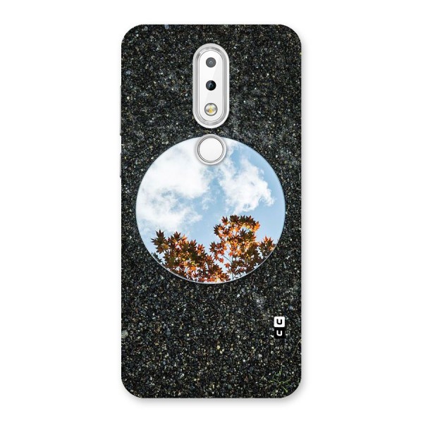 Beautiful Sky Leaves Back Case for Nokia 6.1 Plus