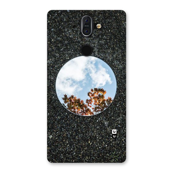 Beautiful Sky Leaves Back Case for Nokia 8 Sirocco