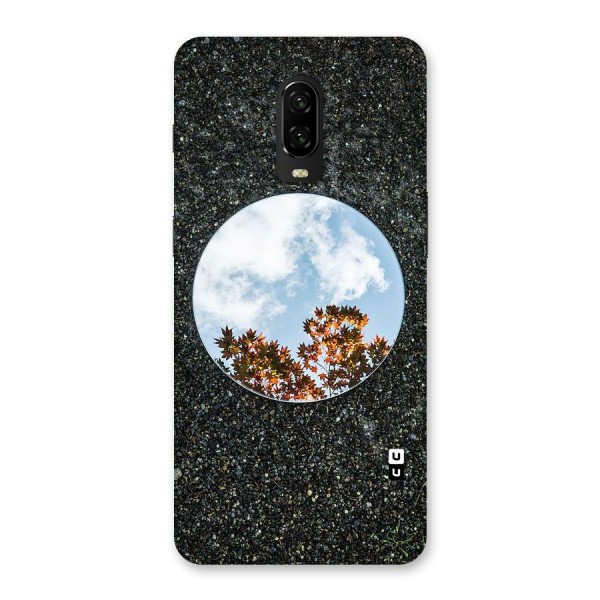 Beautiful Sky Leaves Back Case for OnePlus 6T