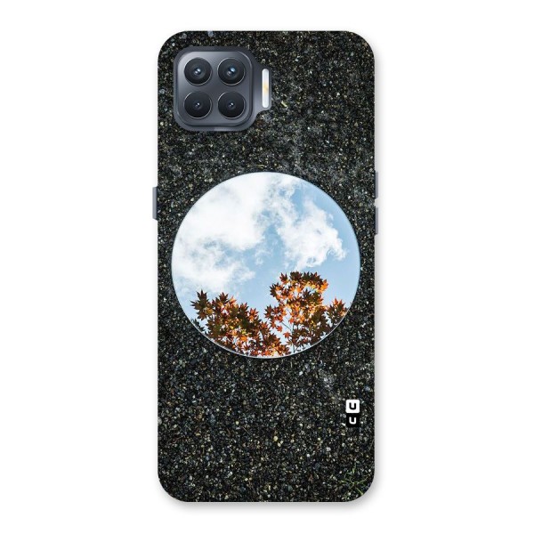 Beautiful Sky Leaves Back Case for Oppo F17 Pro