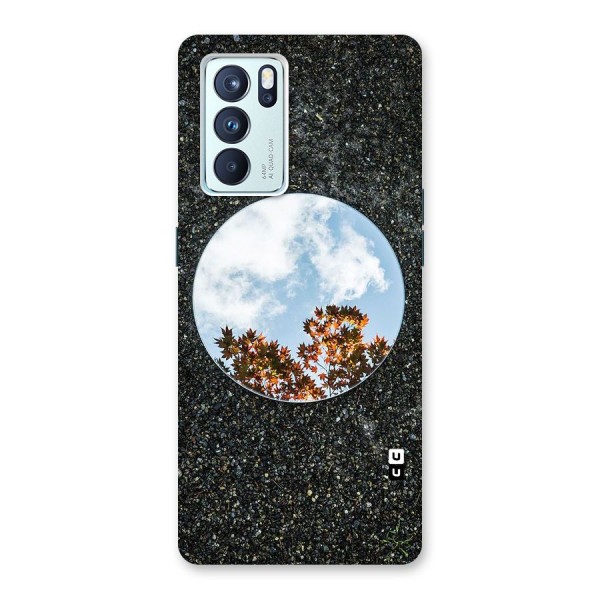 Beautiful Sky Leaves Back Case for Oppo Reno6 Pro 5G