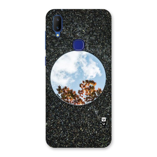 Beautiful Sky Leaves Back Case for Vivo V11