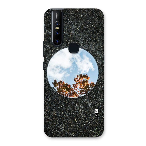 Beautiful Sky Leaves Back Case for Vivo V15