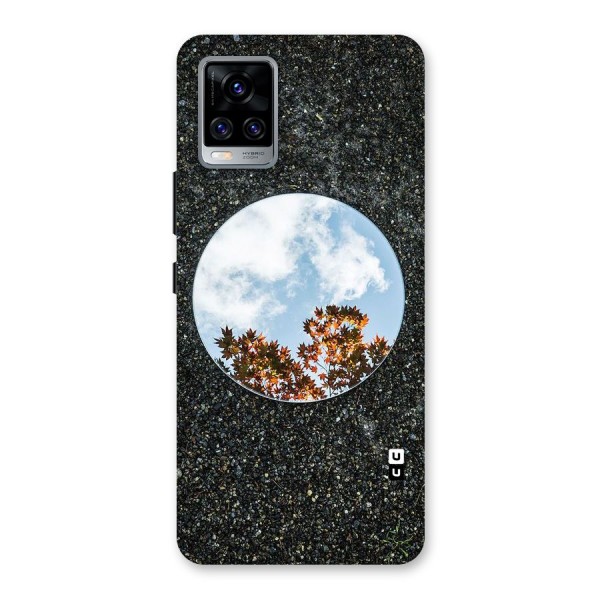 Beautiful Sky Leaves Back Case for Vivo V20 Pro