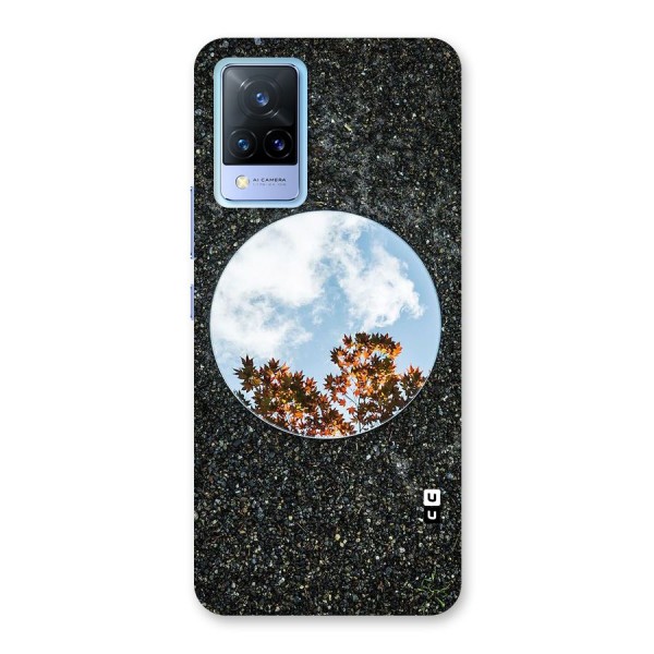 Beautiful Sky Leaves Back Case for Vivo V21 5G