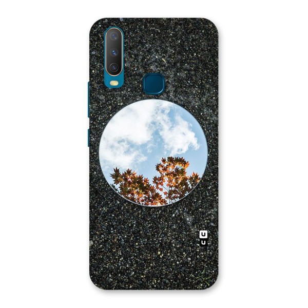 Beautiful Sky Leaves Back Case for Vivo Y15