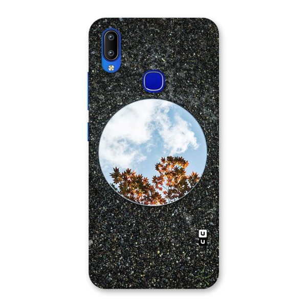 Beautiful Sky Leaves Back Case for Vivo Y91