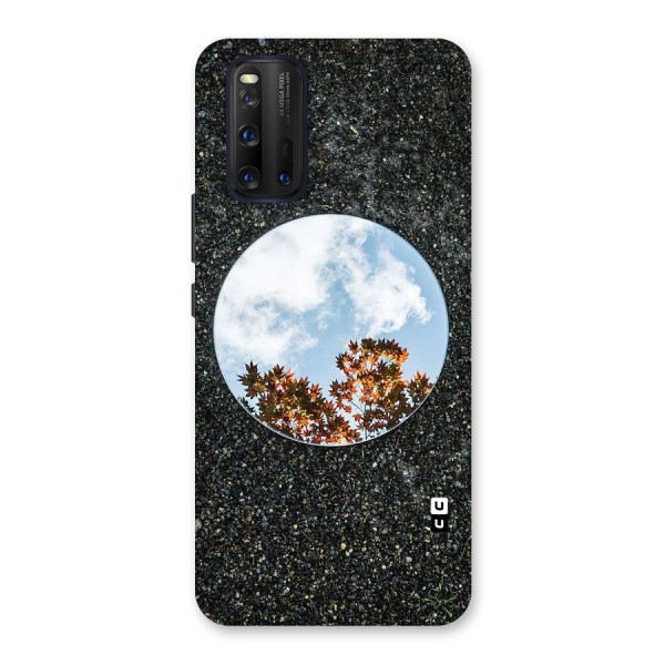 Beautiful Sky Leaves Back Case for Vivo iQOO 3