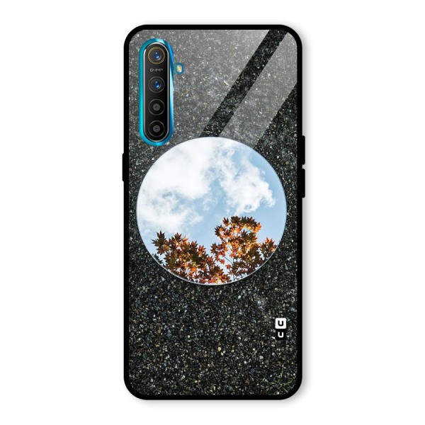 Beautiful Sky Leaves Glass Back Case for Realme XT