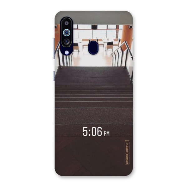 Beautiful Staircase Back Case for Galaxy A60