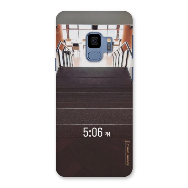 Beautiful Staircase Back Case for Galaxy S9