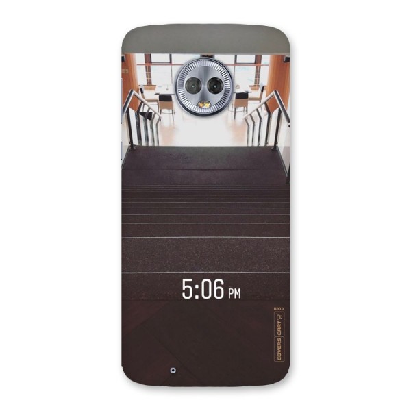 Beautiful Staircase Back Case for Moto G6