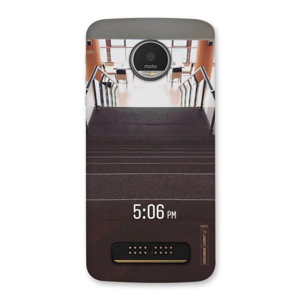 Beautiful Staircase Back Case for Moto Z Play