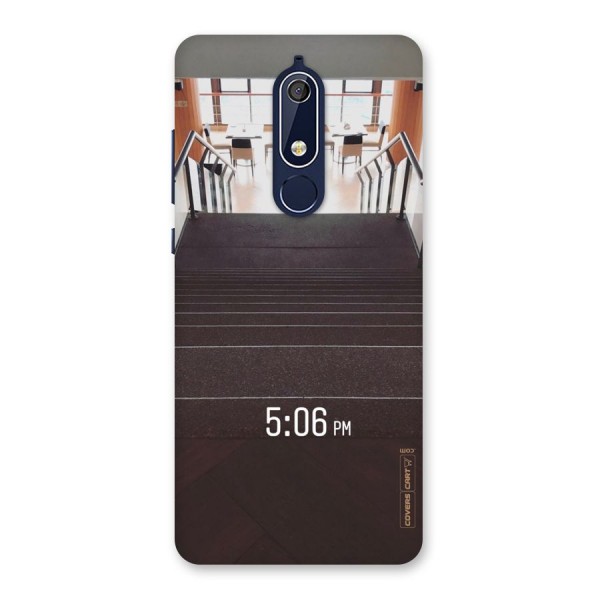 Beautiful Staircase Back Case for Nokia 5.1