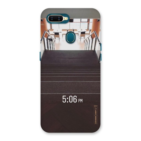 Beautiful Staircase Back Case for Oppo A12