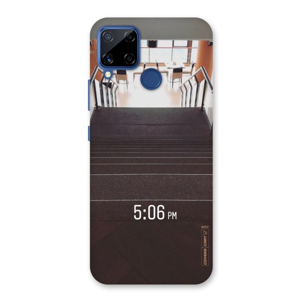 Beautiful Staircase Back Case for Realme C15