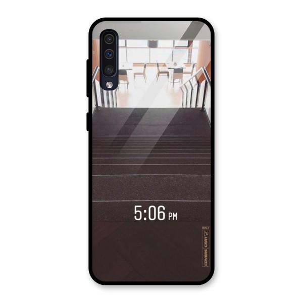 Beautiful Staircase Glass Back Case for Galaxy A50s