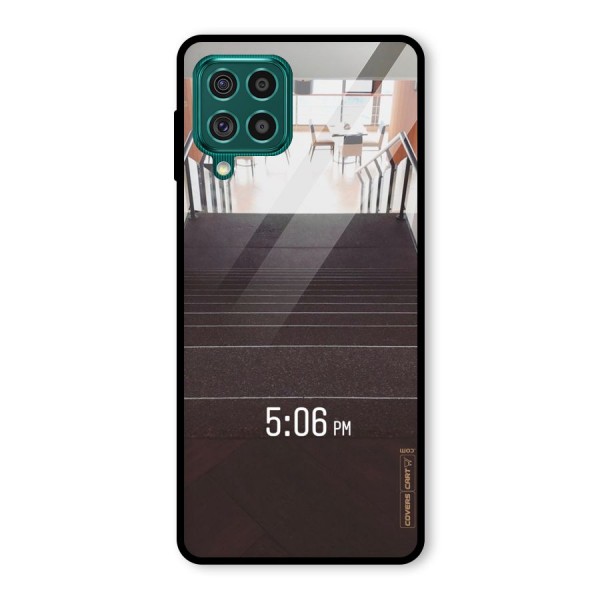 Beautiful Staircase Glass Back Case for Galaxy F62