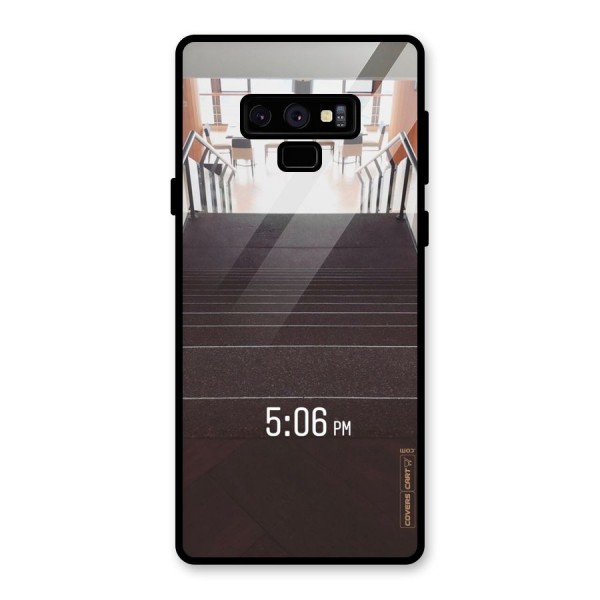 Beautiful Staircase Glass Back Case for Galaxy Note 9