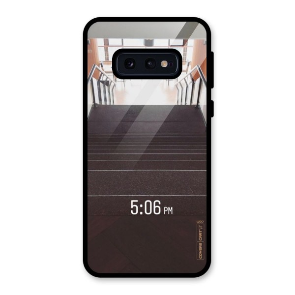 Beautiful Staircase Glass Back Case for Galaxy S10e