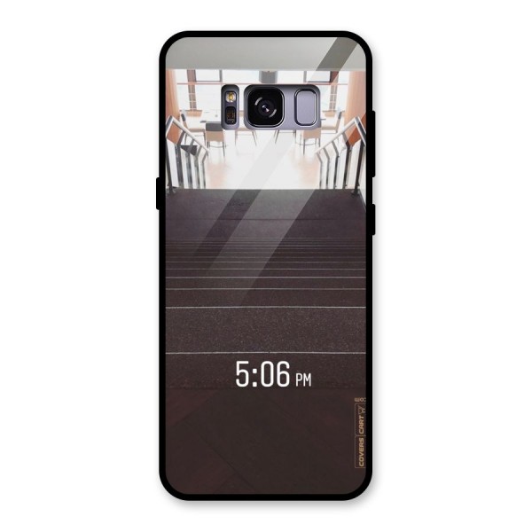 Beautiful Staircase Glass Back Case for Galaxy S8