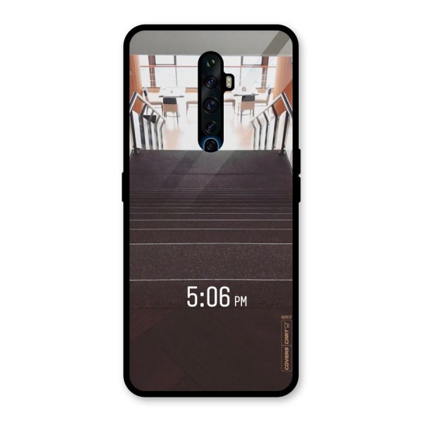 Beautiful Staircase Glass Back Case for Oppo Reno2 Z