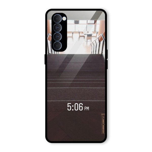 Beautiful Staircase Glass Back Case for Oppo Reno4 Pro