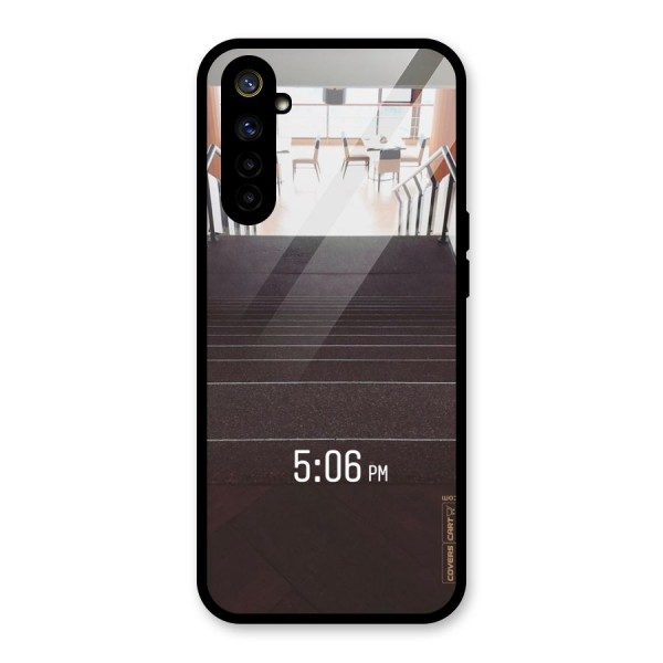 Beautiful Staircase Glass Back Case for Realme 6