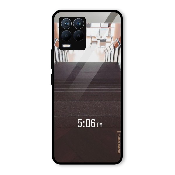 Beautiful Staircase Glass Back Case for Realme 8 Pro