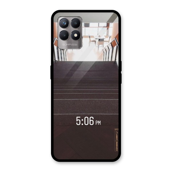 Beautiful Staircase Glass Back Case for Realme 8i