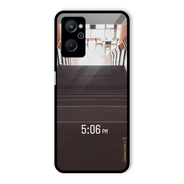 Beautiful Staircase Glass Back Case for Realme 9i